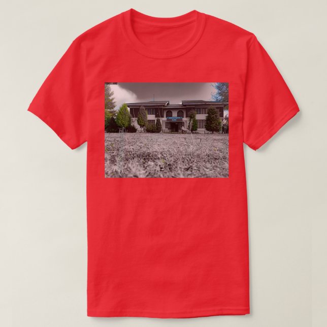 T-shirt adobe photoshop photo abstraite belle nature ae (Design devant)