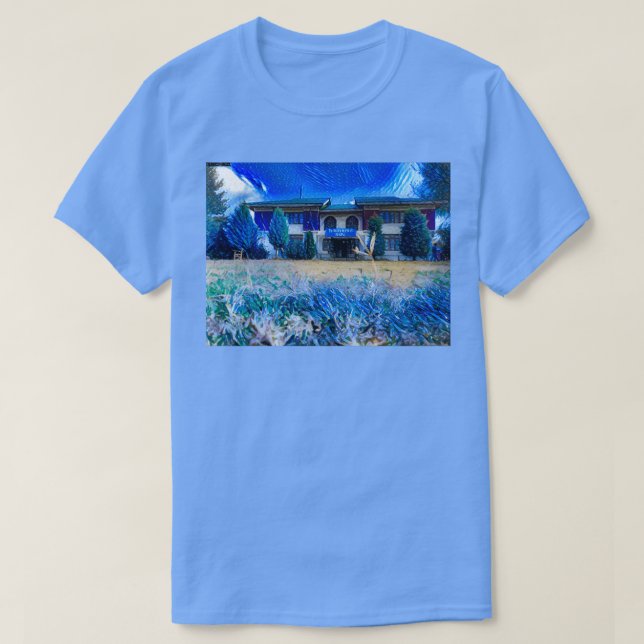 T-shirt adobe photoshop photo abstraite belle nature ae (Design devant)