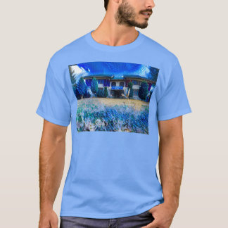 T-shirt adobe photoshop photo abstraite belle nature ae
