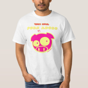 T-shirt Adobo de porc de Philippines