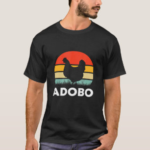 T-shirt Adobo de poulet rétro philippin philippine Philipp