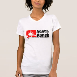 T-shirt Adobo Konek