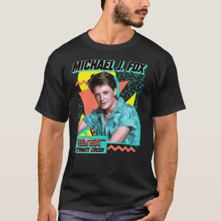 T-shirt Adolescent Beat Ultimate Crush ami de Michael J Fo