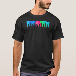 T-shirt Adolescent Dentiste Dentaire Hygiéniste Assistant