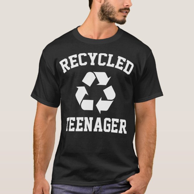 T-shirt Adolescent Recyclé (Devant)