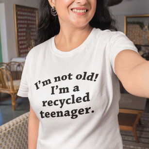 T-shirt Adolescent Recyclé
