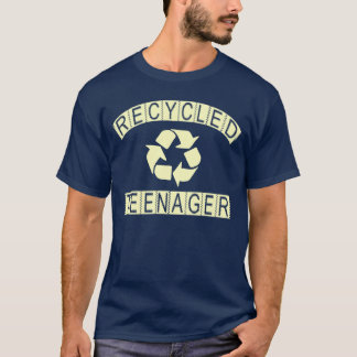 T-shirt Adolescent Recyclé