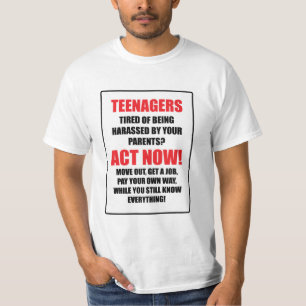 T-shirt Adolescents