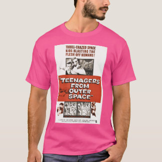 T-shirt Adolescents De L'Espace