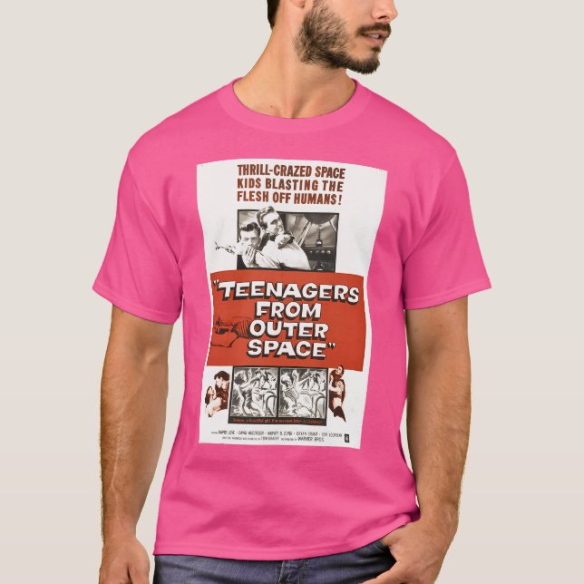 T-shirt Adolescents De L'Espace (Devant)