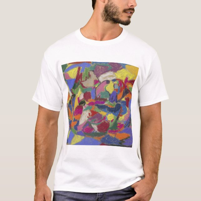 T-shirt Adolf Hölzel (German, 1853 – 1934) (Devant)