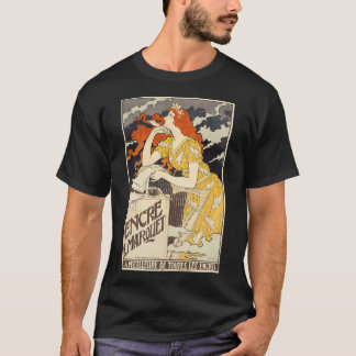 T-shirt Adolf Wölfli Sainte Wiegalinda par Pantter=Bann