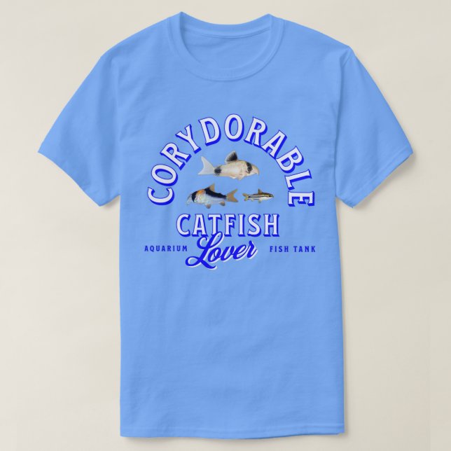 T-shirt Adolfoi Corydoras Catfish Aquarium Poissons Amateu (Design devant)