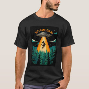 T-shirt ADOM Ils sont venus pour moi enlèvement par les ov