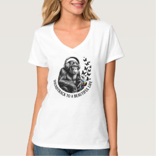 T-shirt ADOM Premium "Bande originale d'une belle vie" Min