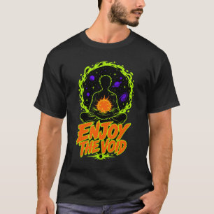 T-shirt ADOM Profitez du Vide Lueur Cosmique