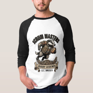 T-shirt ADOM Scrum Masters Rugby Legends
