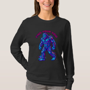 T-shirt ADOM Trouvez Votre Vide Cyber Singe