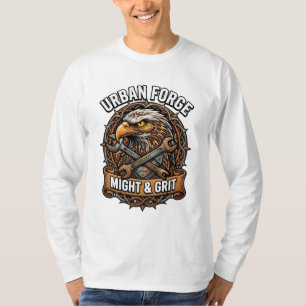 T-shirt ADOM Urban Forge Force et Détermination