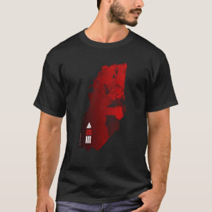 T-shirt Adonis Creed en forme abstraite