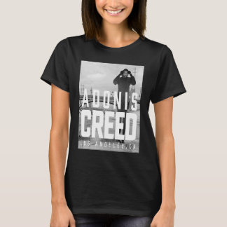 T-shirt Adonis Creed LA photographie noir et blanc