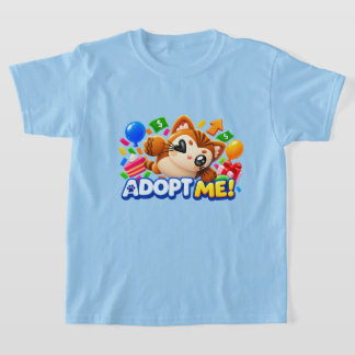 T-shirt Adopt Me Personnage Roblox Cool Art de Joueur