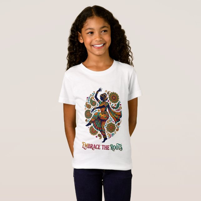 T-Shirt Adopter la danse Roots (Devant entier)