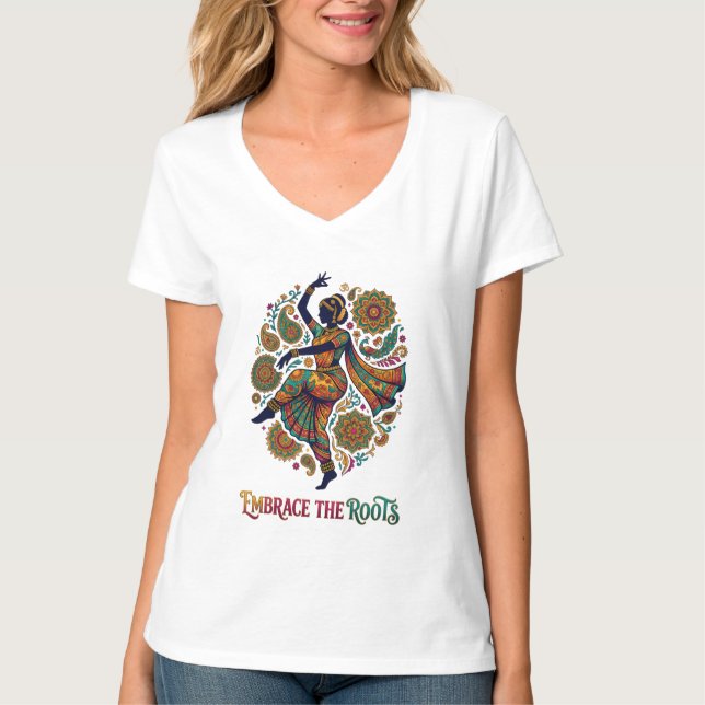T-shirt Adopter la danse Roots (Devant)