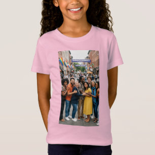 T-Shirt Adopter la diversité