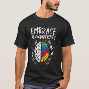 T-shirt Adopter la Neurodiversité Acceptation Sensibilisat
