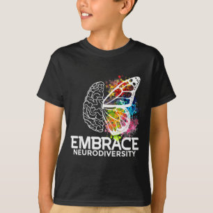 T-shirt Adopter la Neurodiversité Sensibilisation Adhd Pet