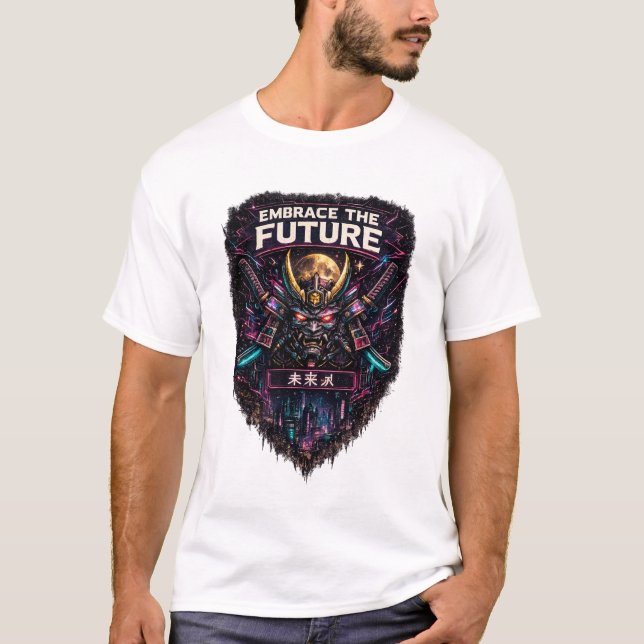 T-SHIRT ADOPTER LE FUTUR (Devant)