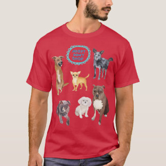 T-shirt Adopter le magasin de points
