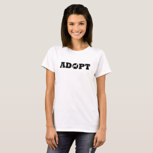 T-shirt Adopter les animaux