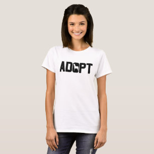 T-shirt Adopter les animaux