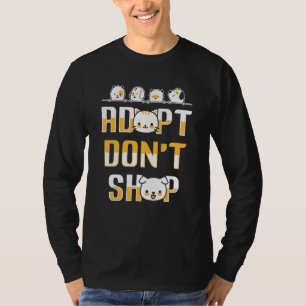 T-shirt Adopter plutôt que d'acheter Refuge pour animaux 1