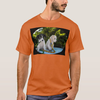 T-shirt Adopter Un Chiot Abandonné