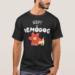 T-shirt Adopter Un Demodog