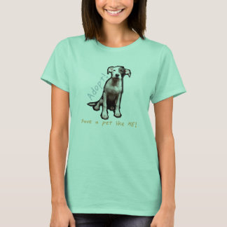 T-shirt Adopter un tee-shirt pour chien