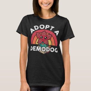 T-shirt Adopter Une Chemise Demodog Enfants Femmes Hommes