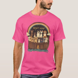 T-shirt Adopter Une Tasse