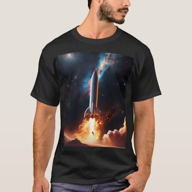 T-shirt Adoptez la force, la sagesse et la prospérité (Devant)