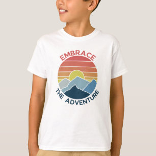 T-shirt Adoptez l'aventure montagne temps d'aventure