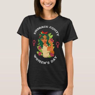 T-shirt Adoptez l'équité Journée internationale des femmes