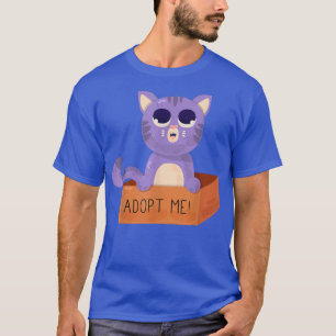 T-shirt Adoptez-moi Animaux domestiques, Drôle Mignonne Ch