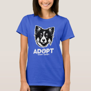 T-shirt Adoptez, n'achetez pas 3