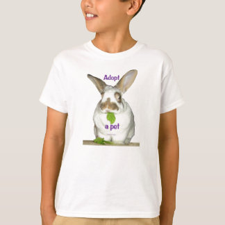T-shirt Adoptez un animal familier