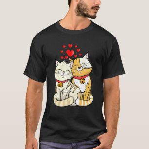T-shirt Adoptez un chaton mignon amour