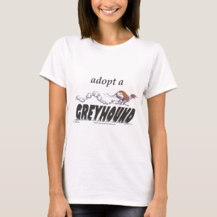 T-shirt Adoptez un lévrier !