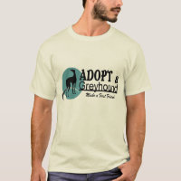 Adoptez un logo de chien de lévrier
